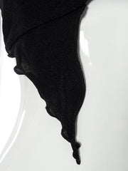 Load image into Gallery viewer, Black Crop Top