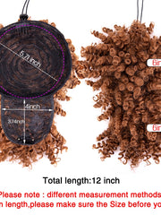 Load image into Gallery viewer, Curly Bang Extension