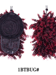 Load image into Gallery viewer, Curly Bang Extension