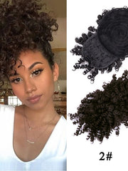 Load image into Gallery viewer, Curly Bang Extension