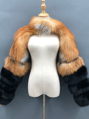 Load image into Gallery viewer, Shoulder Fur Sleeve