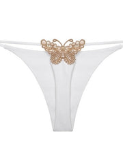 Load image into Gallery viewer, Butterfly Embroidered Underwear