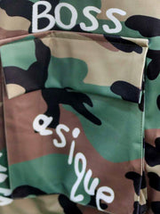 Load image into Gallery viewer, Long Sleeve Camouflage Coat