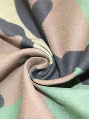 Load image into Gallery viewer, Long Sleeve Camouflage Coat