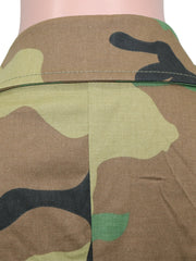 Load image into Gallery viewer, Long Sleeve Camouflage Coat