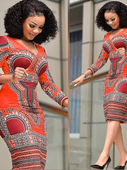 Load image into Gallery viewer, Ethnic Style Dress