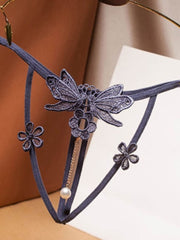 Load image into Gallery viewer, Crotchless Panties With Bead