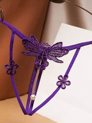 Load image into Gallery viewer, Crotchless Panties With Bead