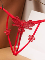 Load image into Gallery viewer, Crotchless Panties With Bead