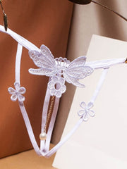 Load image into Gallery viewer, Crotchless Panties With Bead