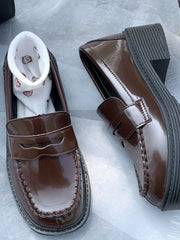 Load image into Gallery viewer, Thick Sole Shoes