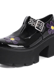 Load image into Gallery viewer, Chunky Heel Shoes