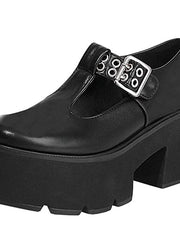 Load image into Gallery viewer, Chunky Heel Shoes