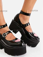 Load image into Gallery viewer, Chunky Heel Shoes