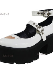 Load image into Gallery viewer, Chunky Heel Shoes