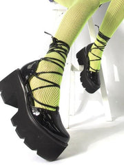 Load image into Gallery viewer, Chunky Heel Shoes