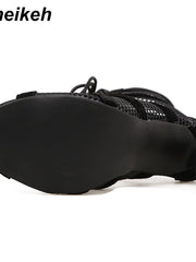 Load image into Gallery viewer, Mesh High Heel