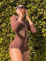 Load image into Gallery viewer, Drawstring Romper