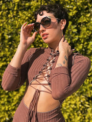 Load image into Gallery viewer, Drawstring Romper