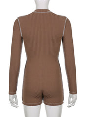 Load image into Gallery viewer, Drawstring Romper