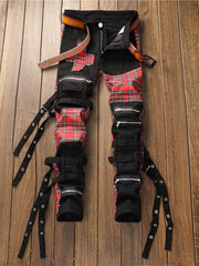 Load image into Gallery viewer, Retro Patchwork Pants