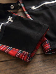 Load image into Gallery viewer, Retro Patchwork Pants