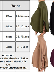 Load image into Gallery viewer, Ruffles Wide Leg Pants