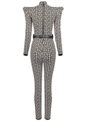 Load image into Gallery viewer, Pattern Jumpsuit