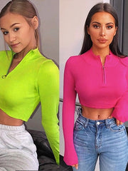 Load image into Gallery viewer, Flared Sleeve Crop Top