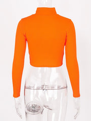 Load image into Gallery viewer, Flared Sleeve Crop Top