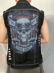 Load image into Gallery viewer, Custom Denim Jacket