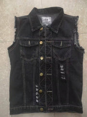 Load image into Gallery viewer, Custom Denim Jacket