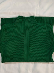 Load image into Gallery viewer, Turtleneck Knitted Sweater
