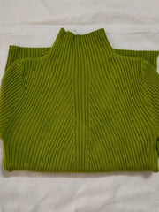 Load image into Gallery viewer, Turtleneck Knitted Sweater