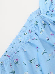 Load image into Gallery viewer, Sheer Lantern Sleeve Dress