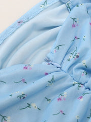 Load image into Gallery viewer, Sheer Lantern Sleeve Dress