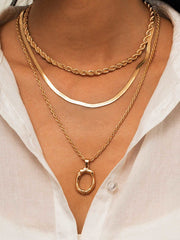 Load image into Gallery viewer, Multi-Layer Necklaces Set