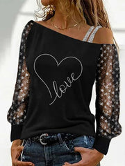 Load image into Gallery viewer, Sheer Long Sleeve Top