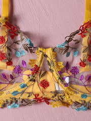 Load image into Gallery viewer, Three-Piece Set Lingerie Set