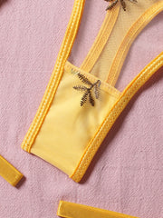 Load image into Gallery viewer, Three-Piece Set Lingerie Set