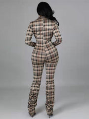 Load image into Gallery viewer, Ruffle Legs Jumpsuit