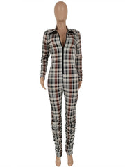 Load image into Gallery viewer, Ruffle Legs Jumpsuit