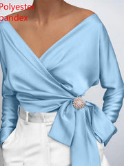 Load image into Gallery viewer, Long Sleeve Blouse