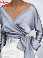 Load image into Gallery viewer, Long Sleeve Blouse