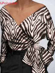 Load image into Gallery viewer, Long Sleeve Blouse