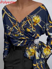 Load image into Gallery viewer, Long Sleeve Blouse