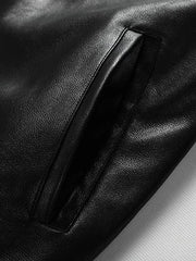 Load image into Gallery viewer, Faux Leather Skull Jackets