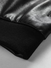 Load image into Gallery viewer, Faux Leather Skull Jackets