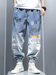 Load image into Gallery viewer, Graffiti Jeans
