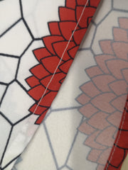 Load image into Gallery viewer, Floral Print Flared Sleeve Dress